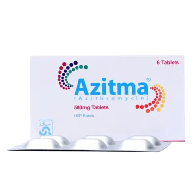 Azitma 500mg Tablet
