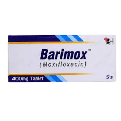 Barimox 400mg Tablet