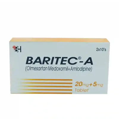 Baritec a 20mg+5mg Tablet