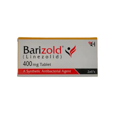 Barizolid 400mg Tablet