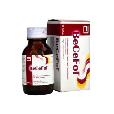 Becefol 25s Tablet