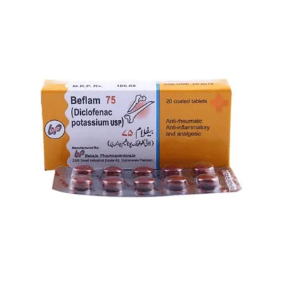 Beflam 75mg Tablet