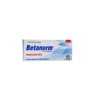 Betanorm 2.5mg Tablet