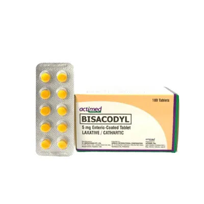 Bisacodyl Tablet 5mg