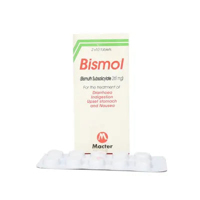 Bismol 265mg Tablet