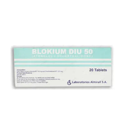 Blokium Diu 50mg Tablet