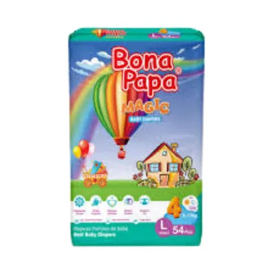 Bona Papa Magic Large Diapers - 54Pcs