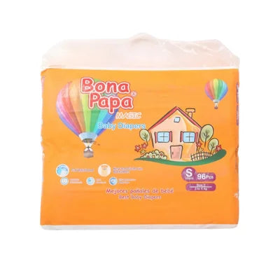 Bona Papa Magic Small Diapers - 96Pcs