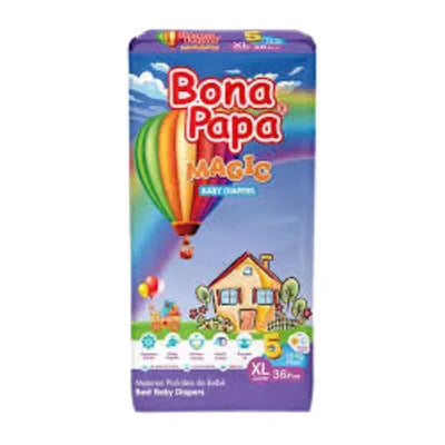 Bona Papa Magic XL Diapers - 36Pcs