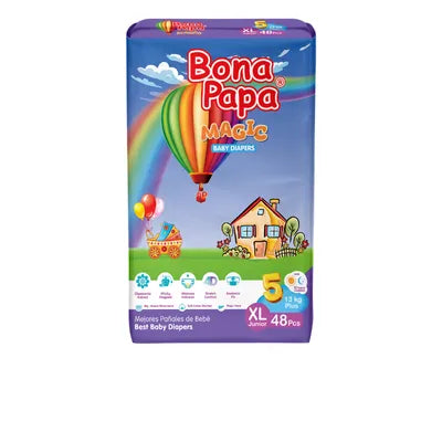 Bona Papa Magic XL Diapers - 48Pcs