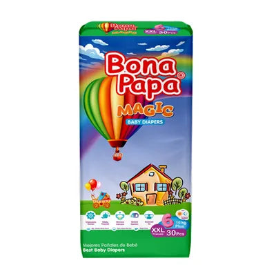 Bona Papa Magic XXL Diapers - 30Pcs