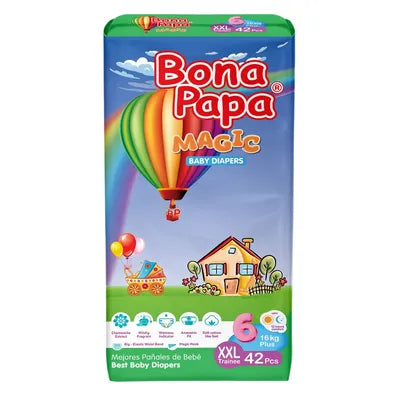 Bona Papa Magic XXL Diapers - 42Pcs