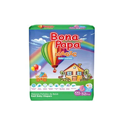 Bona Papa Magic XXL Diapers - 52Pcs