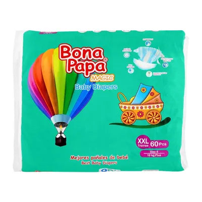 Bona Papa Magic XXL Diapers - 60Pcs