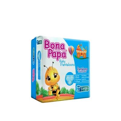Bona Papa Pantaloons Large Diapers - 27Pcs