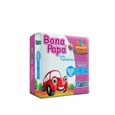 Bona Papa Pantaloons XL Diapers - 24Pcs