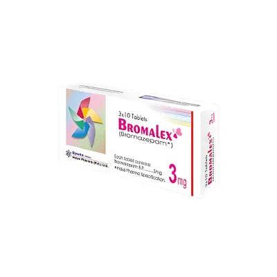 Bromalex 3mg Tablet