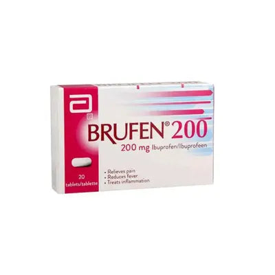 Brufen 200mg Tablet