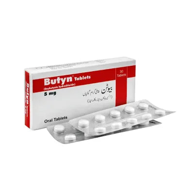 Butyn 5mg Tablet