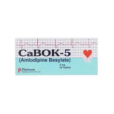 Cabok 5mg Tablet