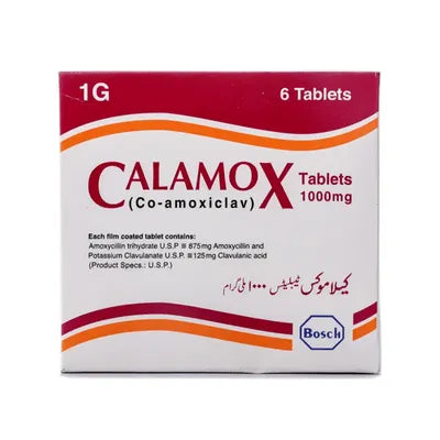 Calamox 1GM 6s Tablet