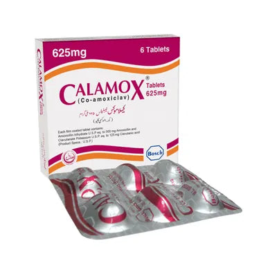 Calamox 625mg Tablet
