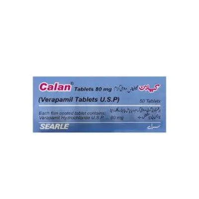 Calan 80mg Tablet