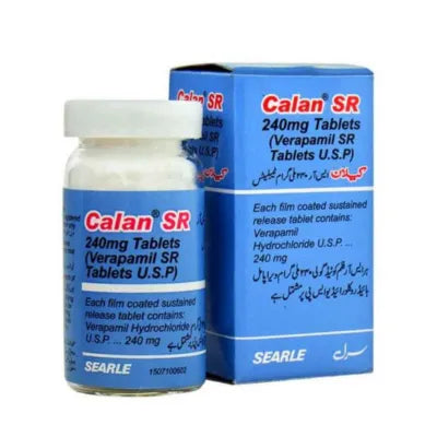 Calan Sr 240mg Tablet