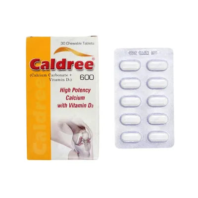 Caldree 600mg Tablet