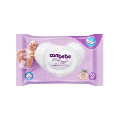 Canbebe Creamy Touch Wipes 56Pcs