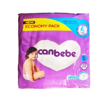 Canbebe Economy Junior Diapers - 22Pcs