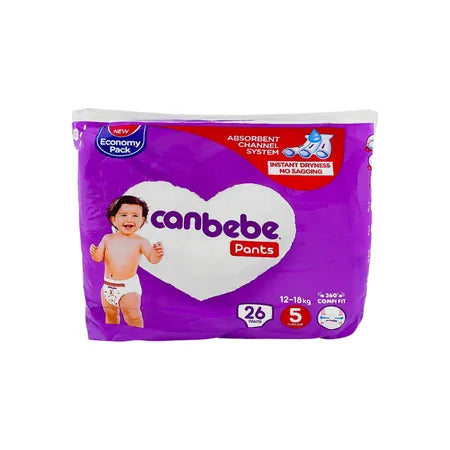Canbebe Economy Junior Pants - 26Pcs