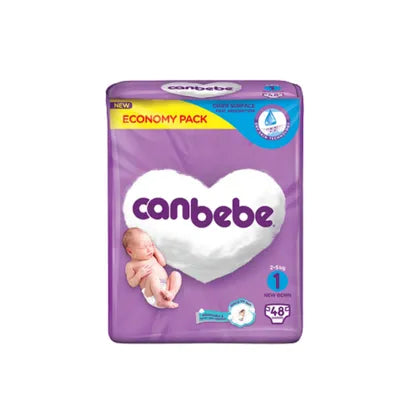 Canbebe Economy New Born Diapers - 42Pcs