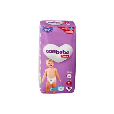 Canbebe Jumbo Extra Large Diapers - 38Pcs