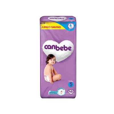 Canbebe Jumbo Junior Diapers - 44Pcs