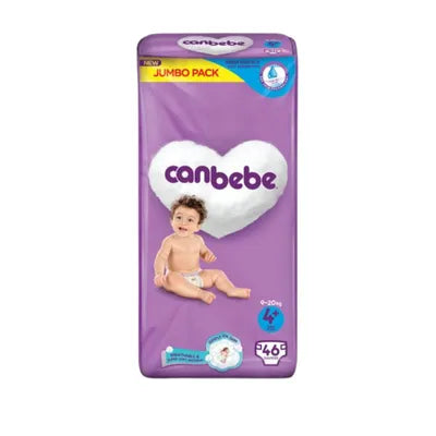 Canbebe Jumbo Maxi Plus Diapers - 46Pcs