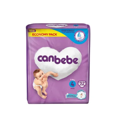 Canbebe Jumbo New Born Diapers - 84Pcs
