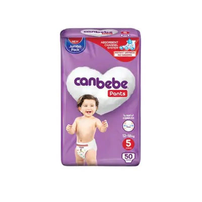 Canbebe Jumbo Pack Junior Pants - 50Pcs
