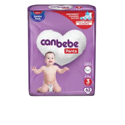 Canbebe Jumbo Pack Midi Pants - 62Pcs