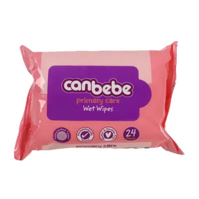Canbebe Pink Refill Wipes 24Pcs
