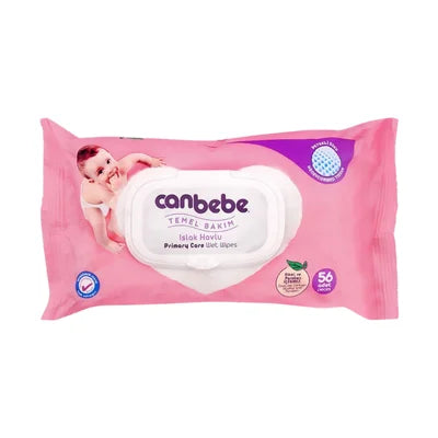 Canbebe Primary Care Wipes 56Pcs