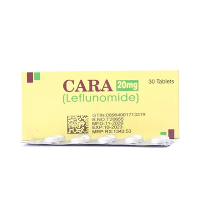Cara 20mg Tablet