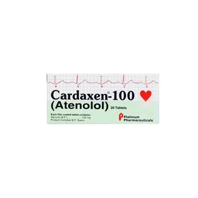 Cardaxen 100mg Tablet