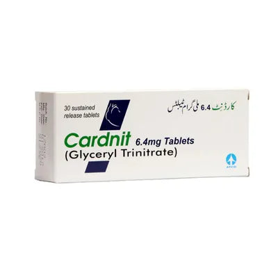 Cardnit 6.4mg Tablet