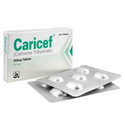 Caricef 200mg Tablet