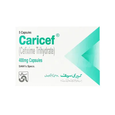 Caricef 400mg Capsule