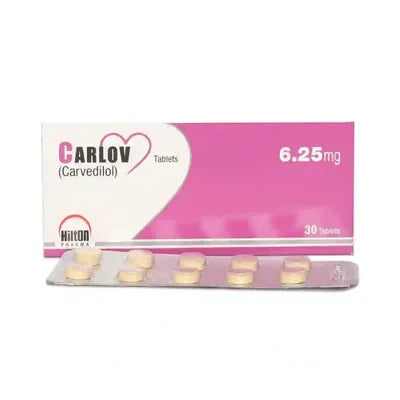 Carlov 6.25mg Tablet