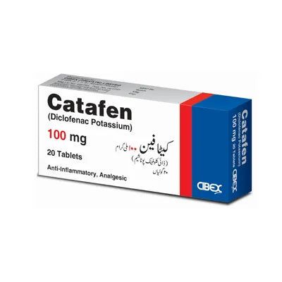 Catafen 100mg Tablet