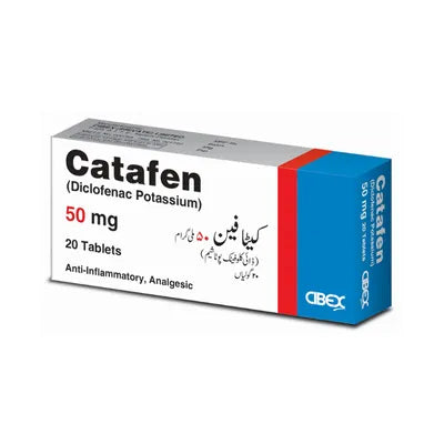 Catafen 50mg Tablet