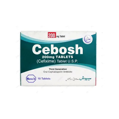Cebosh 200mg Tablet